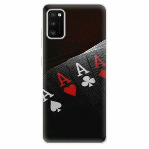 Odolné silikonové pouzdro iSaprio - Poker - Samsung Galaxy A41 obraz