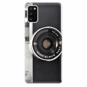 Odolné silikonové pouzdro iSaprio - Vintage Camera 01 - Samsung Galaxy A41 obraz