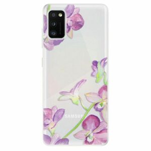 Odolné silikonové pouzdro iSaprio - Purple Orchid - Samsung Galaxy A41 obraz