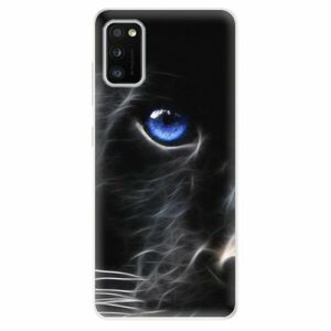 Odolné silikonové pouzdro iSaprio - Black Puma - Samsung Galaxy A41 obraz