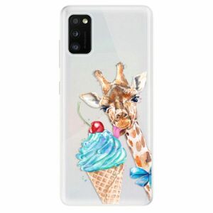 Odolné silikonové pouzdro iSaprio - Love Ice-Cream - Samsung Galaxy A41 obraz
