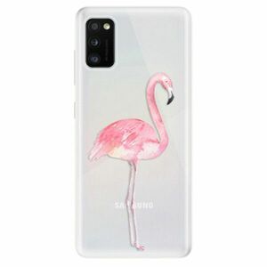 Odolné silikonové pouzdro iSaprio - Flamingo 01 - Samsung Galaxy A41 obraz