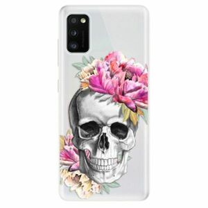 Odolné silikonové pouzdro iSaprio - Pretty Skull - Samsung Galaxy A41 obraz