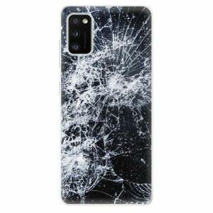Odolné silikonové pouzdro iSaprio - Cracked - Samsung Galaxy A41 obraz