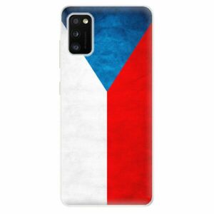 Odolné silikonové pouzdro iSaprio - Czech Flag - Samsung Galaxy A41 obraz