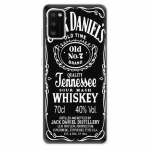 Odolné silikonové pouzdro iSaprio - Jack Daniels - Samsung Galaxy A41 obraz