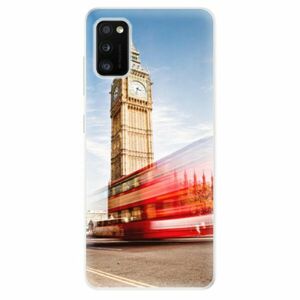 Odolné silikonové pouzdro iSaprio - London 01 - Samsung Galaxy A41 obraz