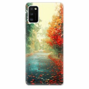 Odolné silikonové pouzdro iSaprio - Autumn 03 - Samsung Galaxy A41 obraz