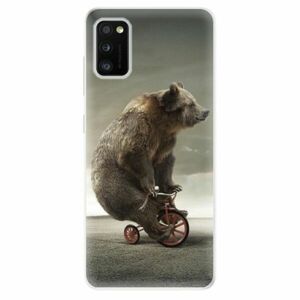 Odolné silikonové pouzdro iSaprio - Bear 01 - Samsung Galaxy A41 obraz