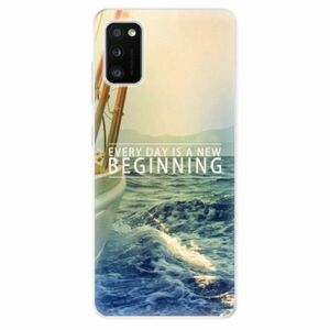 Odolné silikonové pouzdro iSaprio - Beginning - Samsung Galaxy A41 obraz