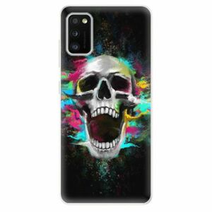 Odolné silikonové pouzdro iSaprio - Skull in Colors - Samsung Galaxy A41 obraz