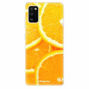 Odolné silikonové pouzdro iSaprio - Orange 10 - Samsung Galaxy A41 obraz