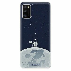 Odolné silikonové pouzdro iSaprio - On The Moon 10 - Samsung Galaxy A41 obraz