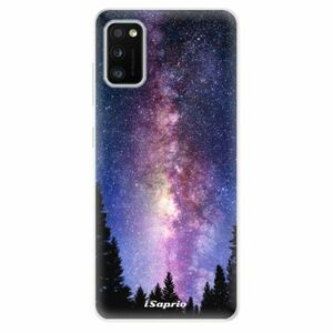 Odolné silikonové pouzdro iSaprio - Milky Way 11 - Samsung Galaxy A41 obraz