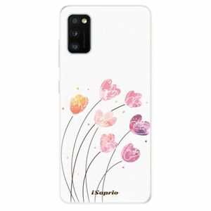 Odolné silikonové pouzdro iSaprio - Flowers 14 - Samsung Galaxy A41 obraz