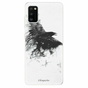 Odolné silikonové pouzdro iSaprio - Dark Bird 01 - Samsung Galaxy A41 obraz