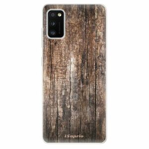 Odolné silikonové pouzdro iSaprio - Wood 11 - Samsung Galaxy A41 obraz