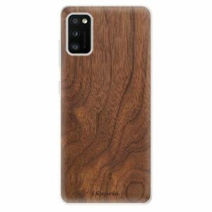 Odolné silikonové pouzdro iSaprio - Wood 10 - Samsung Galaxy A41 obraz