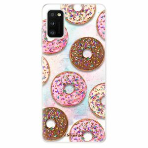 Odolné silikonové pouzdro iSaprio - Donuts 11 - Samsung Galaxy A41 obraz