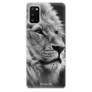 Odolné silikonové pouzdro iSaprio - Lion 10 - Samsung Galaxy A41 obraz