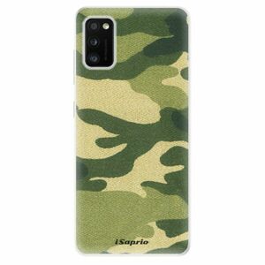 Odolné silikonové pouzdro iSaprio - Green Camuflage 01 - Samsung Galaxy A41 obraz