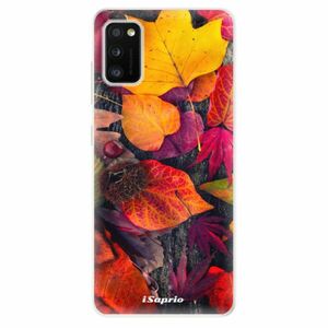 Odolné silikonové pouzdro iSaprio - Autumn Leaves 03 - Samsung Galaxy A41 obraz