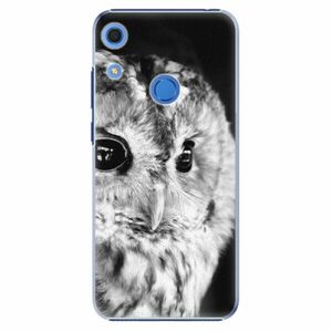 Plastové pouzdro iSaprio - BW Owl - Huawei Y6s obraz