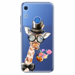 Plastové pouzdro iSaprio - Sir Giraffe - Huawei Y6s obraz