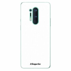 Odolné silikonové pouzdro iSaprio - 4Pure - bílý - OnePlus 8 Pro obraz