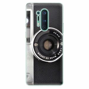 Odolné silikonové pouzdro iSaprio - Vintage Camera 01 - OnePlus 8 Pro obraz