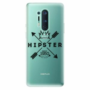 Odolné silikonové pouzdro iSaprio - Hipster Style 02 - OnePlus 8 Pro obraz
