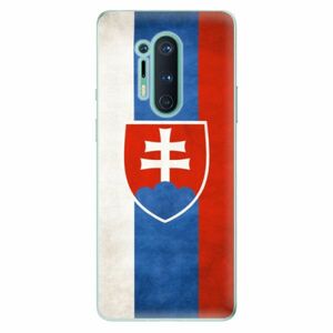Odolné silikonové pouzdro iSaprio - Slovakia Flag - OnePlus 8 Pro obraz