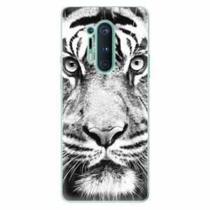 Odolné silikonové pouzdro iSaprio - Tiger Face - OnePlus 8 Pro obraz