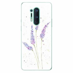 Odolné silikonové pouzdro iSaprio - Lavender - OnePlus 8 Pro obraz