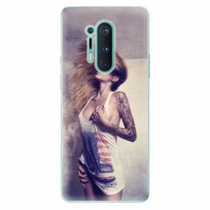 Odolné silikonové pouzdro iSaprio - Girl 01 - OnePlus 8 Pro obraz