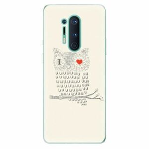 Odolné silikonové pouzdro iSaprio - I Love You 01 - OnePlus 8 Pro obraz