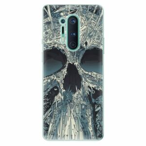 Odolné silikonové pouzdro iSaprio - Abstract Skull - OnePlus 8 Pro obraz
