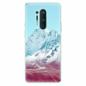 Odolné silikonové pouzdro iSaprio - Highest Mountains 01 - OnePlus 8 Pro obraz
