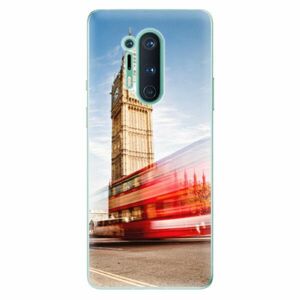 Odolné silikonové pouzdro iSaprio - London 01 - OnePlus 8 Pro obraz
