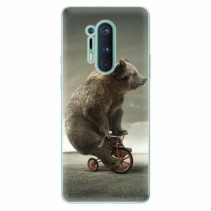 Odolné silikonové pouzdro iSaprio - Bear 01 - OnePlus 8 Pro obraz