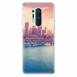 Odolné silikonové pouzdro iSaprio - Morning in a City - OnePlus 8 Pro obraz
