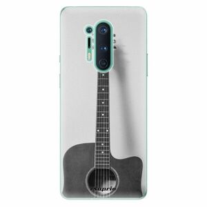 Odolné silikonové pouzdro iSaprio - Guitar 01 - OnePlus 8 Pro obraz