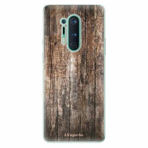Odolné silikonové pouzdro iSaprio - Wood 11 - OnePlus 8 Pro obraz