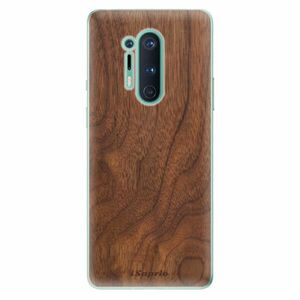 Odolné silikonové pouzdro iSaprio - Wood 10 - OnePlus 8 Pro obraz