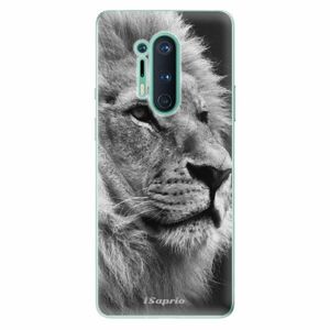 Odolné silikonové pouzdro iSaprio - Lion 10 - OnePlus 8 Pro obraz