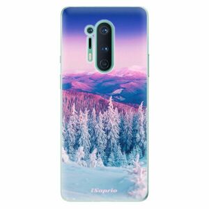 Odolné silikonové pouzdro iSaprio - Winter 01 - OnePlus 8 Pro obraz
