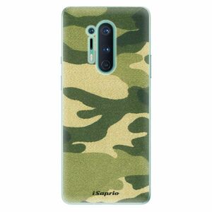 Odolné silikonové pouzdro iSaprio - Green Camuflage 01 - OnePlus 8 Pro obraz