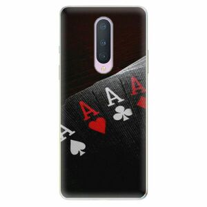 Odolné silikonové pouzdro iSaprio - Poker - OnePlus 8 obraz