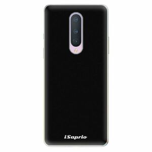 Odolné silikonové pouzdro iSaprio - 4Pure - černý - OnePlus 8 obraz