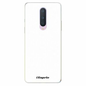 Odolné silikonové pouzdro iSaprio - 4Pure - bílý - OnePlus 8 obraz